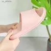 Slippers UTUNE Non-slip Massage Women EVA Indoor Light House Bath Shoes Man Waterproof Sandals Slides Bathroom H240416 3MET