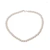 Choker Novelty Beads Necklace Clavicle Chain Glass Imitation Freshwater Pearl Necklaces