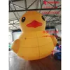 マスコットコスチュームホットセールIatable Duck Model Cartoon Air Mold Factoryカスタマイズ