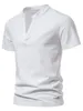 Herren T-Shirts Modestil Minimalist Stretch Silm Kurzarm T-Shirt