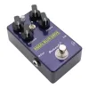 Kablar Nya Demonfx Angel Blue Drive Guitar Effect Pedal Overdrive med Two Mode Toggle Switch Clone Timmy Overdrive v2.0