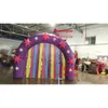 Mascot Costumes Arch, Gate, Iatable Rainbow Bridge, Beautiful Scenery, Props, Party Decoration Customization