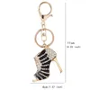 Keychains Fashion High Heel Chaussures Pendant Prénien