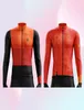 Atika Cycling Veste Men à manches longues Bicycle MTB Veau chaud du vent Jackettop Maillot Ciclismo Bicycle Coat9698381