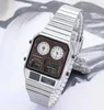 Armbanduhre LED Electronic Multi -Funktion Man Digital Watch Luxus wasserdicht