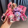 Cartoon genuine sweet and cool Kuromimi, Leti doll keychain, cute girl Sanli, gull bag hanging decoration small gift