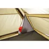 Tält och skydd 8 'x 7' Fyra person A-ram Instant tält camping rese gods gratis natur vandring levererar utrustning vandring