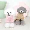 Ubrania z odzieży dla psa ciepły kombinezon Pullover Puppy dla polaru Chihuahua Yorkie terrier shih tzu strój Pug