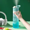 Water Bottles Spray Fog Bottle Large Capacity Male And Female Sports Food Grade Students Cool Down Portable Canteen Cup