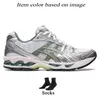 OG Designer Gel NYC Black Graphit Grey Pure Gold 1130 Buty do biegania Kay 14 JJJ Jound Silver White GT 2160 Cloud Runners Jogging Treners Clay Earth Sports Sneakers