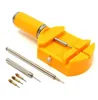 Yellow 4Pcs Durable Watchmaker Tool Pins Watch for Band Link Pin Remover Strap Adjuster Opener Repair Brand New6070720