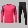 Football Shirt 2024 Kids Men's Goalkeeper Jerseys Clothing Uniforms Breathable Boys Soccer GoalcKeeper Training Suits Sportswear