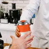 물병 fjbottle 커피 여행용 누출 뚜껑 400ml/14oz 재사용 가능한 절연 스테인레스 스틸 이중 벽면 컵