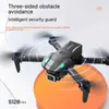 Droni S128 mini drone 4K ad alta definizione fotografia aerea fotografia aerea a quattro assi altitudine fissa a tre lati per evitamento dell'ostacolo 24416