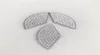 カーステアリングホイールエンブレムの装飾直径4550mmダイヤモンドオートステッカーMercede Benz9945718用自動車インテリアアクセサリー