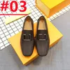 2024 Top Genuine Leather Men Casual Shoes LuxuryS Brands Italian Men Loafers Moccasins Breathable Slip on Black Driving Shoes Plus Size 38-46 big size 38-46