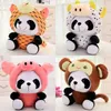 تم تزويدها مباشرة بالحيوانات الاثني عشر زودياك ، تتحول دمى الباندا إلى ألعاب Panda Plush ، والكنوز الوطنية ، والباندا العملاقة يمكن أن تضيف الشعارات