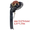 Boinas Victorianos Hombo de fiesta Clip Campo Steampunk Gear Fedoras Cosplay Dress Up Masquerades Disfraz de disfraces