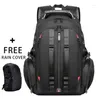 Zaino maschio 45l Travel 15.6 Laptop Men USB Anti Furt Packpacks per adolescenti BASCHI