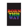 X Fts Born This Way Flag Gay Pride LGBT Rainbow Direct Factory Cm DWE FY