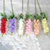 Decorative Flowers 5 PCS Artificial Flower String Home Decor Realistic Faux Delphinium Wedding Room Balkon Decoration Sztuczne Kwiaty Regalo