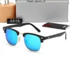 2024 Men Classic Brand Retro Ray Solglasögon för kvinnor Designer Eyewear Band Bands Metal Frame Designers Sun Glasses Woman Y606 O1F9