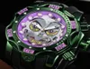 Wristwatches Invincible Undefeated Style Joker Rotating Dial Super Quality Men Watch Tungsten Steel Multifunction Quartz WristWatc3740395