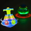 4D Beyblades worka okrągłe świetliste zabawki muzyka obrotowa groro fidget spinner wirujący top zabawki losowy kolor zabawki dla dzieci prezentsl2404