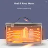 8L Baby Food Heater Digital Bottle Drapher Oven 12V Car Heating Box مع درجة حرارة مسبقًا 240412