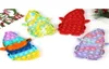 Giocattoli cartoon baby educational bobble giocattolo sensoriale giocattolo arcobaleno tie-dye game di sollievo stress game ansia natalizi 462855427