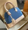 Designer bag Shell bag Denim Tote Women Luxurys handbag Shoulder pochette Crossbody Clutch Evening Clutch Bag Fashion Tote Wallet