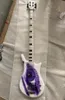 Rare 4 Strings Prince Symbol One EYE White Electric Bass Guitar 26 Frets Black Block Inlay Black Hardware5605816