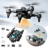 Drone 2024 Yeni K12Max Drone Professional 4K HD Kamera Hava Fotoğrafçılığı Fırçasız Motor WiFi WiFi Engeli Kaçınma RC Quadcopter 240416