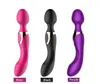 Masseur de carrosserie complet massage en silicone massage 10 vibrages usb grandes vibrateurs de bâtons de massage magique puissants pour les jambes du cou sport 6412652