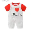 Rompers Baby Boys Girls Summer Jumpsuit nyfödda kläder Spädbarn Bomullshorts ärm Romper 0-2 år L410