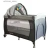 Baby Cribs Baby Travel Bed Baby Cot Bed Crib Foldbar Baby Cribs Bed L416