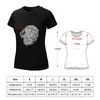 T-shirt de polos féminin 2024 T-shirt Corée Fashion Fashion Funny Workout Shirts For Women