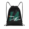 Aussi 14 Sacs à cordon de signature Sacs de gym de sport portables SACKPACK F-1 SPORT RACING TRAPAGNEMENT BACKPACKS A458 #