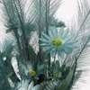 Kwiaty dekoracyjne 1 Bunk 85 cm pampas trawa jedwabna sztuczna roślina słonecznika trzcina do dekoracji ślubnej Domowe dekoracje ogrodowe salon