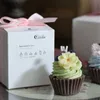 Fragancia cupcake velas perfumadas lindas regalos de cumpleaños con caja de soja escritorio de casas aroma adornos de boda decoración de fragancias l410