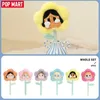 Pop Mart Crybaby Sad Club Series-Fllush Flower Blind Box 1PC6PCS POPMART CRYBABY MYSTERY BOX 240411