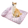Охлаждающая прокладка для собачьего ледяного охлаждения спального матраса с подушкой для питомца коврик для самостоятельной машины 240416