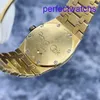 Collection AP Wrist Watch Royal Oak Womens Watch 18K MATÉRIAL MOUVEMENT ANGLAIS ORGINAL MOUVEMENT 34 mm