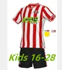 24 25 Sunderland Home Away Soccer Jerseys crianças adultas Stewart Simms Roberts Amad Clarke Dajaku Embleton Evans O'Nien Camisa de futebol Pritchard Mens Kids Kit