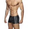 Mens Swimwear Swim Beach Board Shorts Sexy Summer String Beachwear Running Sports Sea Surf Pants Quick Dry Mens Trunks 240416