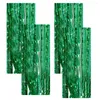 Party Decoration Tinsel Fringe Curtains Festive Set Rain Curtain Tassel Backdrop Streamers For Wedding Graduation