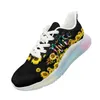 Chaussures décontractées Sunflower Printed Air Cushion Mails