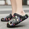 Sandaler överdimensionerar ökar höjden Guldflip flops Mens Retro Boots skor Slide Sandal Sneakers Sports Footwear Sapa släpper Tenids