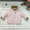 Baby Designer Cotton-Padded Veste Luxury High Quality Veste Childre