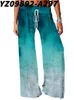 Damesbroek Spring Tie-Dye Summer Fashion Yoga Casual losse streetwear broek vrouwen Y2K stijlvolle trendy kleding